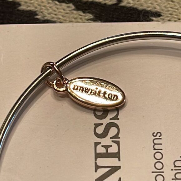 Unwritten Happiness Bangle Bracelet. - Picture 7 of 13